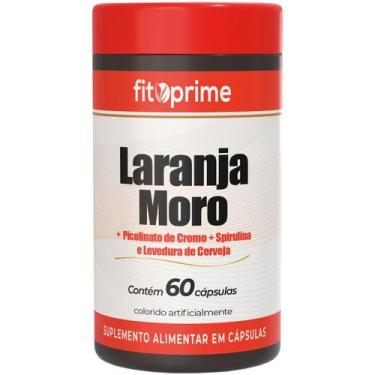 Imagem de Laranja Moro + Cromo + Spirulina + Levedura de Cerveja 60 Cápsulas Fit