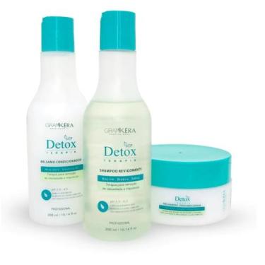 Imagem de Kit detox grankera 3 produtos - GRANKÉRA 