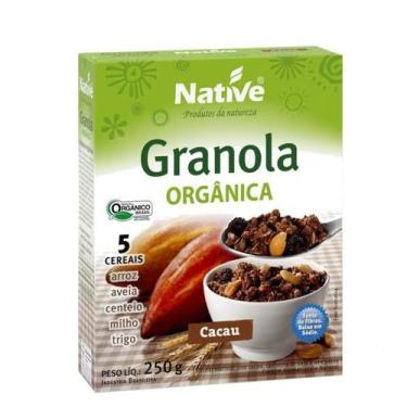 Imagem de Granola org cacau 250g native