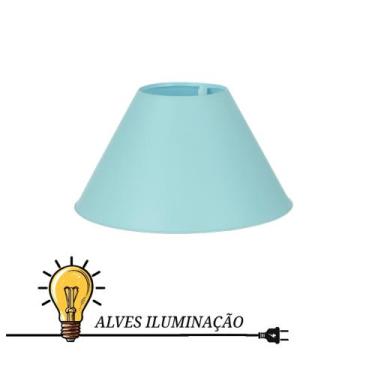 Imagem de Cupula de Abajur Termoplástica Infantil e Adulto e Diversas Cores Disp