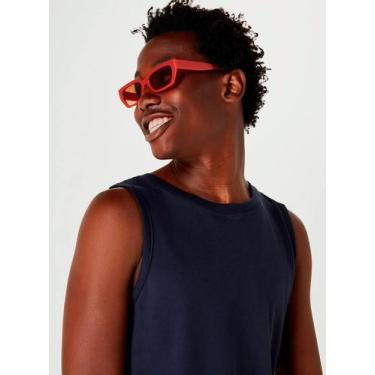 Imagem de Camiseta Regata Hering 0111 Masculina World Algodão T. P/XXG, G, Ax7, 