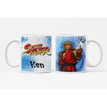 Imagem de Caneca Ken Street Fighter Modelo 1 - Like Geek