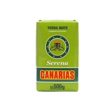 Imagem de Yerba Mate Serena fardo com 10 Un. 500g - CANARIAS