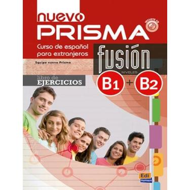 Imagem de Livro - Nuevo prisma fusion b1+b2 - libro de ejercicios + cd