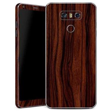 Imagem de Adesivo Styker - Estampa Madeira Escura Lg G6 - Skin Premium