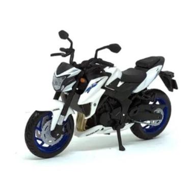 Imagem de Miniatura Moto Suzuki Gsx-s 750 Abs 2019 1:18 Maisto - A.R Variedades 