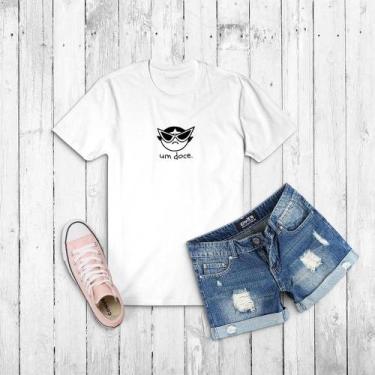 Imagem de Tshirt Docinho - Um doce - Super Poderosas - Camiseta- Baby look  Unis