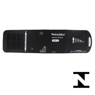 Imagem de Braçadeira Coxa 40-55 cm Flexiport N13 Coxa Welch Allyn