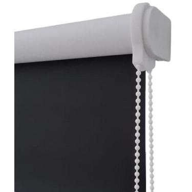 Imagem de Cortina rolo blackout 2,45 l x 1,20 a 100% blecaute 0% luz - ARELLE DE