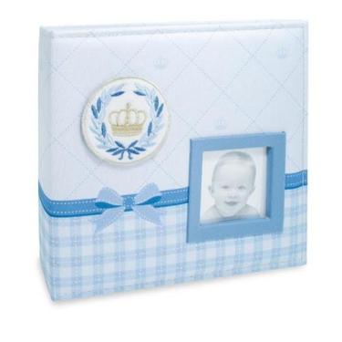 Imagem de Álbum de Fotografia Bebê 150 Fotos 10x15 e 15x21 Ampliável - Ical, 810