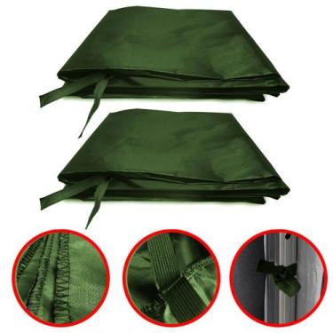 Imagem de 2 Paredes de Fechamento Lateral para Tendas Gazebo 3x3 (Tenda não incl