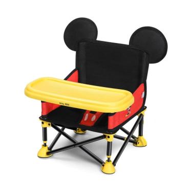 Imagem de Cadeira de Alimentação PopCorn Bebê Infantil Portátil 15kg 6M Mickey Minnie Multikids