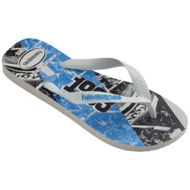 Imagem de Chinelo Havaianas Top Times Grêmio Estampa 2024 41484160GFC, 37/38, Br