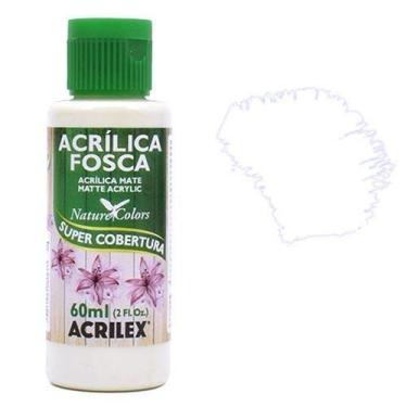 Imagem de Tinta Acrílica Nature Colors Acrilex 60ml, 519 - BRANCO