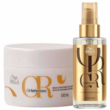 Imagem de Wella Professionals Oil Reflections Kit - Óleo Capilar + Máscara de Hi
