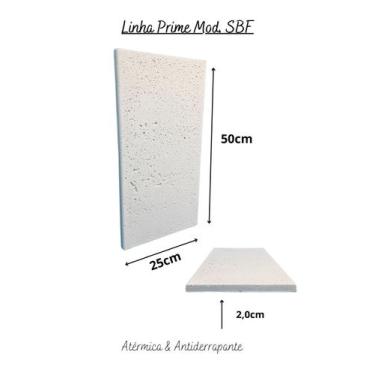 Imagem de Borda Piscina Atérmica LinhaPrime SBF 50x25x2cm Fendi - Areia de Quart