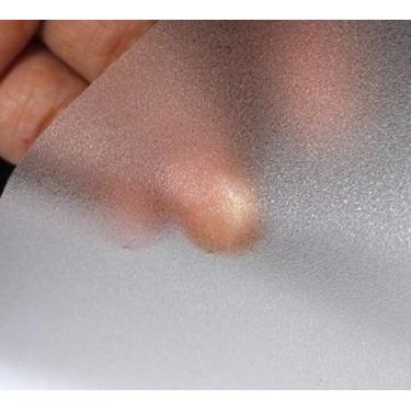 Imagem de Vinil Adesivo Jateado Porta Blindex Box Banheiro Janela Vitrine Pelícu