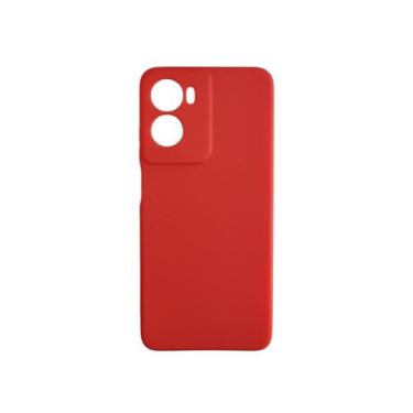 Imagem de Capa Capinha Case Aveludada Para Motorola Moto G05 - LXL, VERMELHO