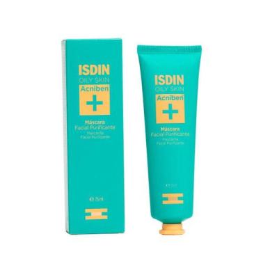 Imagem de Acniben mascara facial c/75ml - isdin