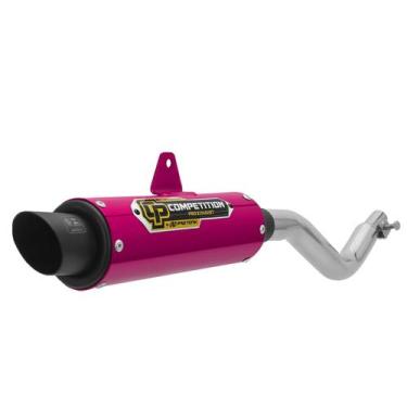 Imagem de Escapamento Moto Honda Bros 150 2009 À 2014 Pro Tork Competition, PINK