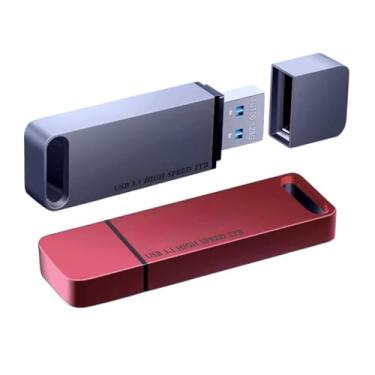 Imagem de PENDRIVE METALIZADO USB TIPO A, COMPATÍVEL COM PCS E NOTEBOOKS. (CINZA, 1, TB)