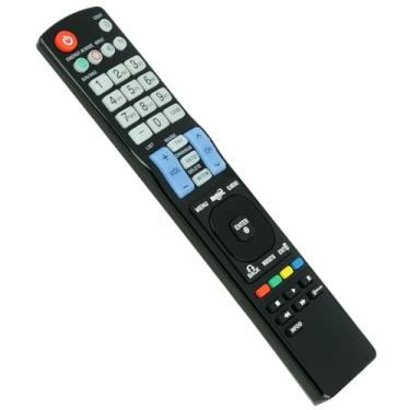 Imagem de AKB72914003 sub AKB72914207 AKB72914240 Substituir controle remoto compatível com LG TV 32LD550 32LE5400 42LD520 42LD550 42LE5350 42LE5400 42LE550 500 40 2LE7500 42LX6500 46LD550 47LD650 47LE5350