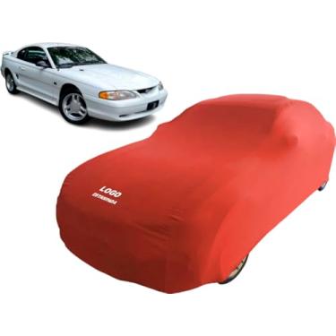 Imagem de Capa Automotiva Ford Mustang 1995 Esportivo Colecionador (Vermelho)