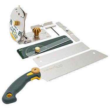 Imagem de DICTUM Saw Guide Set Com Guia Angular de 45-135 graus + Serrote Universal S265 + Sogaido