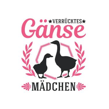 Imagem de Gänsehalter Tagesplaner: Verrücktes Gänse Mädchen Gans Mädel Gänsezüchter/Kalender 2022 / Wochenplaner Tagesplaner Planer/Planungsbuch To-Do-Liste / 6x9 Zoll / 100 ausfüllbare Seiten
