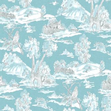 Imagem de VaryStyle Papel de parede florestal cinza azul escandinavo papel de parede de casca e cola vintage papel de parede de fazenda 45 cm x 299 cm papel de contato rústico removível para armários paredes