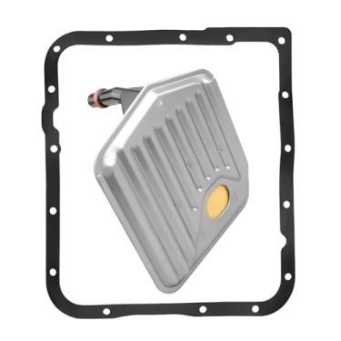 Imagem de HUQUZN Filtro de transmissão automática e junta para Chevrolet GMC Cadillac Pontiac 700R4 4L60 1984-1993 Substitua TF235 74010 A74010 FK74011 8667689 12333599 12360655 255 01123 7 3I1353