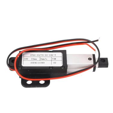 Imagem de Mini Atuador Linear DC 24V Com Atuador Elétrico de Asa para Aplicações servo-robô de sofá