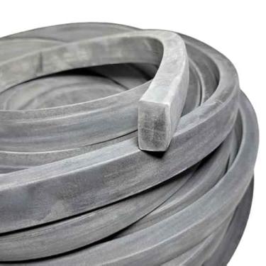 Imagem de Borracha Perfil Esponjoso Vedação 30x15mm Macio Borrachas Londrina - 25 Metros