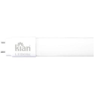 Imagem de Lâmpada de LED Tubular Kian G13 Branca 9W 6500K - Tube Glass, Branca, 