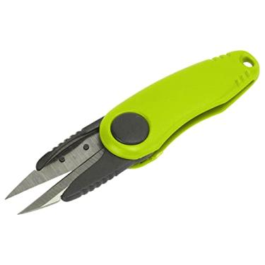 Imagem de Tesoura de Equipamento de Pesca Dobrável, Equipamento de Pesca Tesoura Dobrável Equipamento de Pesca Dobrável Tesoura Linha de Pesca Em Formato de Camarão Tesoura Em Formato de