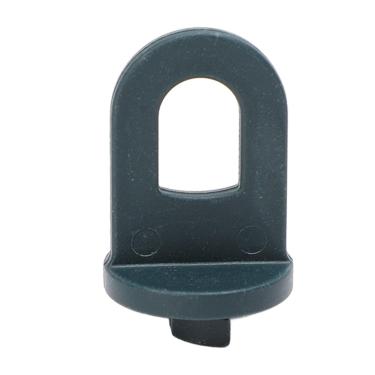 Imagem de Clipe de Torção de Gancho de Planta, Ganchos de Estufa, 50 Peças de Gancho de Estufa de Plástico, Clipes de Fixação de Jardim Resistentes para Montagem Em Parede de Estufa Ao Ar