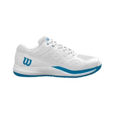 Imagem de WILSON Tênis masculino Rush Pro Ace, Branco/azul atômico, 45