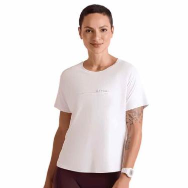 Imagem de Camiseta Lupo T-shirt Poliamida Básica Uv 50+ Esporte Esportiva Proteç