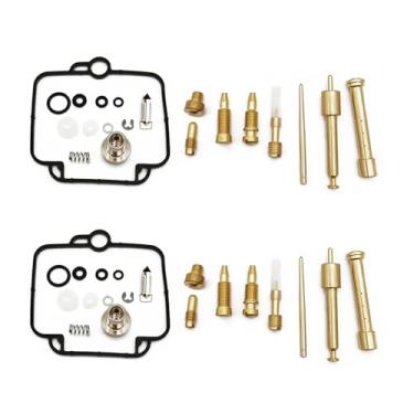 Imagem de Kit de reparo de carburador de motocicleta peças de junta de agulha flutuante para SUZUKI GS500E DR350 DR250S/SE GSX1100 para Mikuni BST33 BMW F650