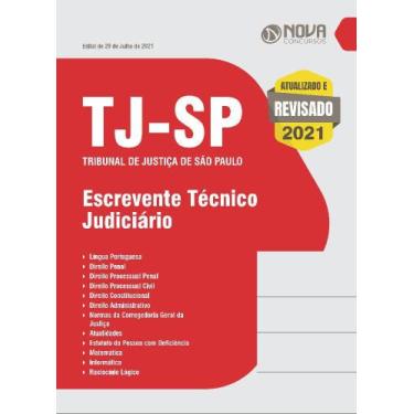 Imagem de Apostila Tj Sp - Escrevente - Nova Concursos