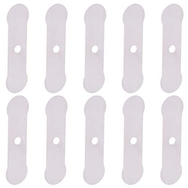 Imagem de Compressor de Ar da Placa da Válvula de 10 Pces, Placas de Substituição de Alumínio para Manutenção, Máquina Silenciosa Sem óleo (Eacamrw13npv625-12)