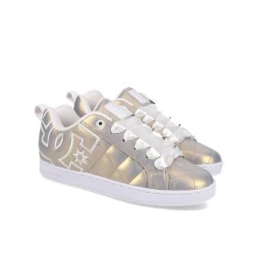 Imagem de DC Shoes Tênis feminino Court Graffik, Lt. Gold, 39