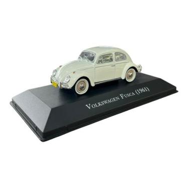 Imagem de Miniatura Volkswagen Fusca 1961 - Edição 02 1:43 - IXO
