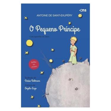 Imagem de O Pequeno Príncipe - Brilha No Escuro E Miolo Colorido