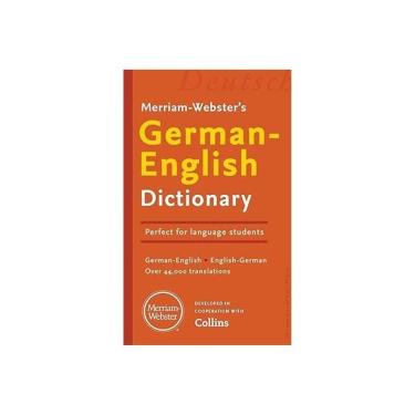 Imagem de Merriam-Webster`S German-English Dictionary