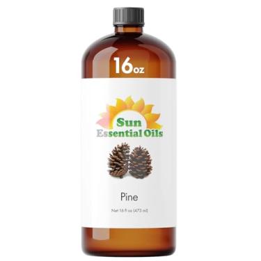 Imagem de Óleo essencial de pinheiro (frasco enorme de 473 g) - 473 ml