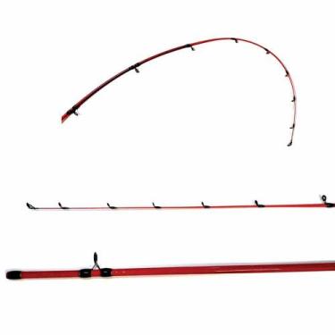 Imagem de Vara de Pesca Red Caranx 2,10m 20lbs Resistente e Flexível - Dayama