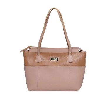 Imagem de Bolsa Tote Tiracolo Nude - Courofino BSI-5976 - NU