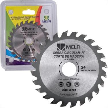 Imagem de Serra Circular Widea Melfi 110 X 20Mm X 24 Dentes Makita