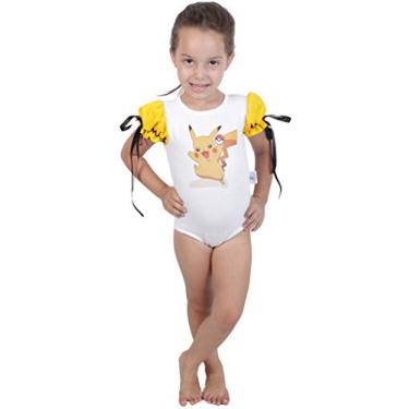 Imagem de Fantasia Body Pikachu - QUIMERA KIDS Tamanho:6